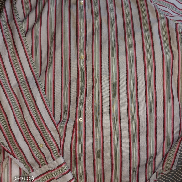 Mens Thomas Dean sz.L Button down shirt - Picture 2 of 6